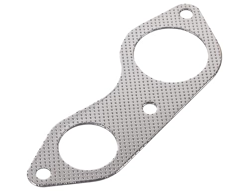 31575 Exhaust Pipe Flange Gasket For GMC Chevy Pickup Chevrolet C1500 C2500 K1500 K2500 Suburban Tahoe Yukon Cadillac Escalade 1996 1997 1998 1999 2000 96 97 98 99 20 5.7L.