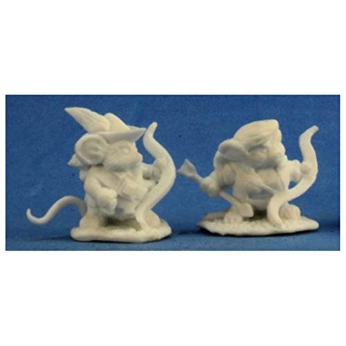 Reaper Mousling Ranger and Yeoman miniatura 1