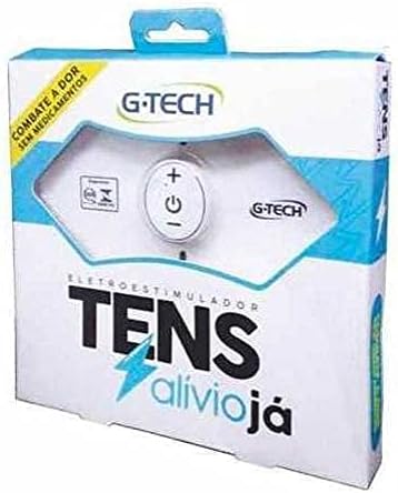 Eletro Estimulador Tens Alivio Já G-tech Dores Articulações
