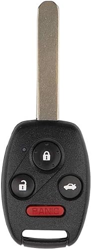 Miniatura 6 de DRIVESTAR Reemplazo de llavero remoto de entrada sin llave para Honda Civic 2006-2013 EX EX-L SI Reemplazo para N5F-S0084A, utiliza 4 botones juego