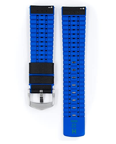 Bracelet de montre HIRSCH Performance homme Robby 20 mm interchangeable