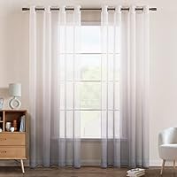 Wycian Gordijn Yoga Motief Ringgordijn Violet 2 Er Polyester Sterrenhemel-Landschap H229 X B107Cm voor Slaapkamer