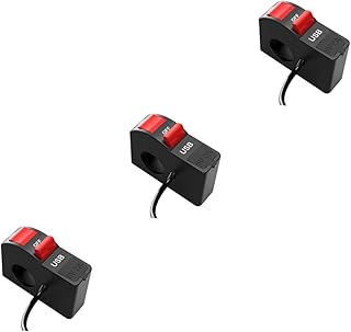 SUPVOX 3pcs switch handlebar motorbike USB charger USB chargers motorcycle phone charger mobile chargers charger for car cell phone charger phone car charger headlights abs