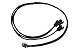 Produktbild Phobya Y-Kabel 4Pin PWM auf 3X 4Pin PWM 60cm - Schwarz Kabel Lüfterkabel und Adapter