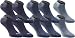 Produktbild PUMA Sneakers Socken Sportsocken 10-Paar-Pack Unisex - denim - Gr. 43-46