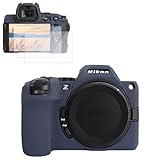 VOVMOEYA Tasche für Nikon Z5II mit 2 Bildschirmschutzfolien, Z5 II Hülle, Silikon, Kameratasche, Schutzhülle, Zubehör, weich, schützend, leicht, präzise Passform, Camera case