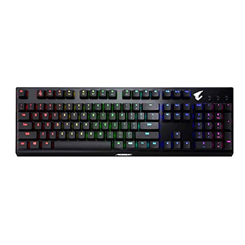 GIGABYTE Aorus K9 Ottico USB Tastiera Meccanica