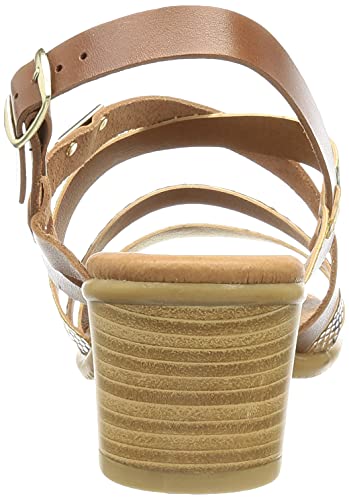 Les Tropéziennes par M. Belarbi Damen BERTILLE Sandale mit Absatz, Femme, 40 EU - 3