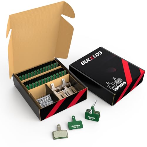 BUCKLOS 25PC Disc Brake Pads