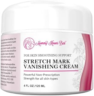 Stretch Mark Cream for Pregnancy & Scar Removal Cream - Stretch Mark Remover Cream & Scar Cream - Shea & Cocoa Butter Stretch Mark Cream Remover for Maternity Skin Care - Stretch Mark Removal Cream