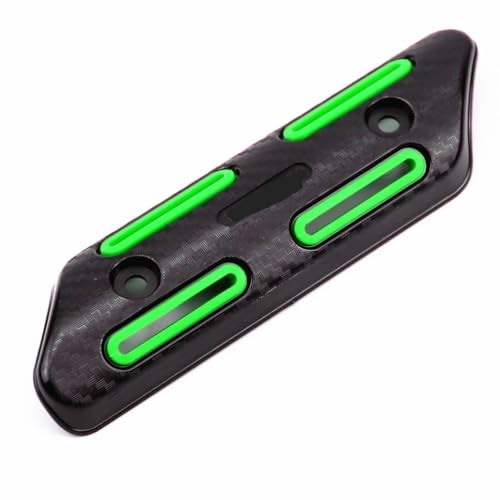 Silencieux protection anti-brûlure de haute qualité pour échappement moto