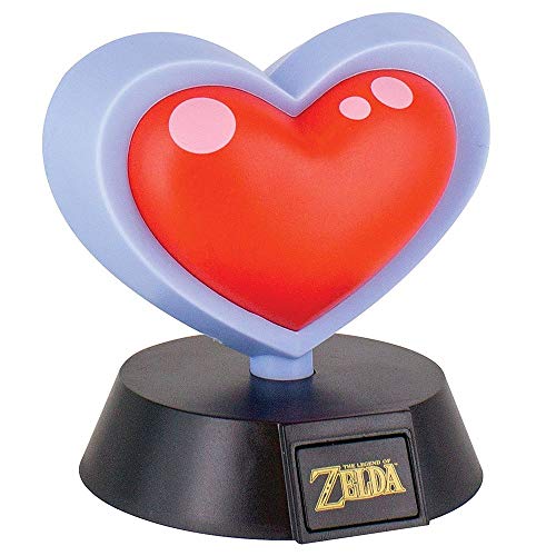Preisvergleich Produktbild The Legend of Zelda Herzcontainer - Tischlampe von Nintendo / Original Nintendo Merchandise
