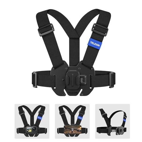 Harnais de poitrine smartphone pour filmer vos randonnées et sorties vélo vtt