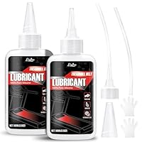 Silikonöl für Laufbänder, Treadmill Lubricant 200ml - 100% Reines Silikon Laufbandöl, Giftigfrei, Geruchlos, Hochtemperaturbeständig, Silikonöl Laufband mit Weichen Röhrchen, Glatt ＆ Rauschreduzierung