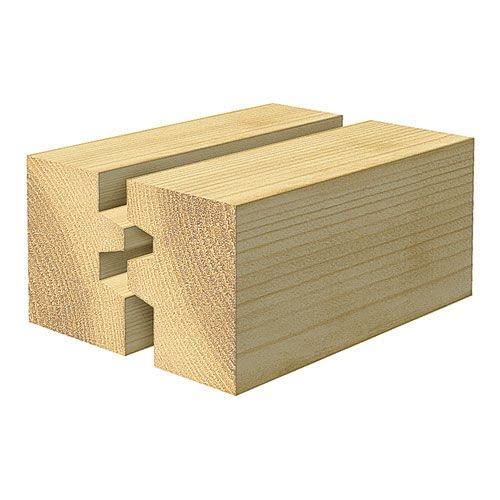 Trend CraftPro Jointing Offset Tongue and Groover Router Cutter, 1/2 Inch Shank, 40mm Cut Diameter & 32mm Cut Length - Image 4