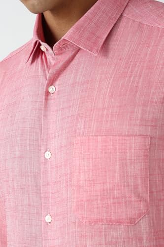 Image of Peter England Men's Cotton Regular Fit Formal Shirt