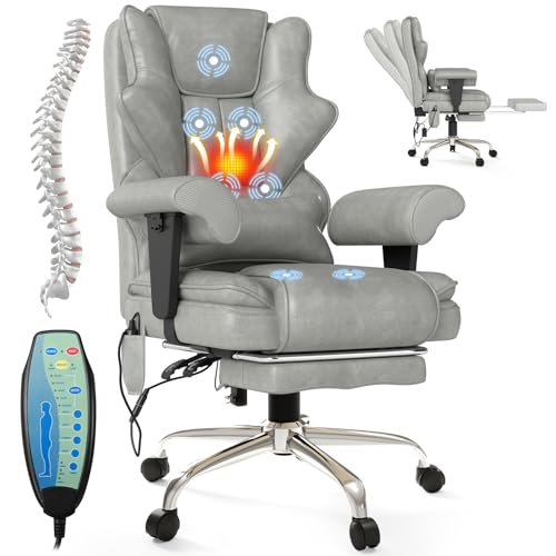 Mvpipi 7-Point Massage Office Chair