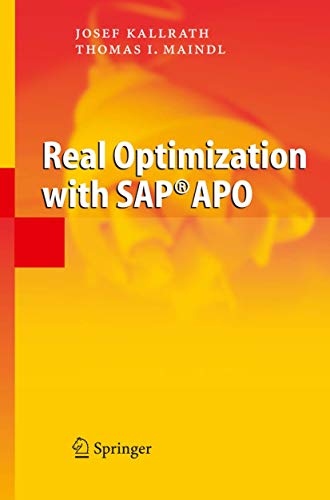 Real Optimization With SAP APO view 2
