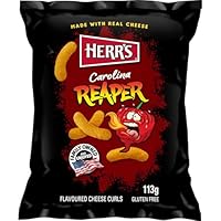 Herr’s Carolia Reaper Cheese Curls 113g