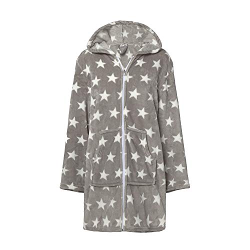 Montse Interiors, S.L. BATA UNISEX (FR/ES, Letras, L, XL, Regular, Regular, STARS Gris)