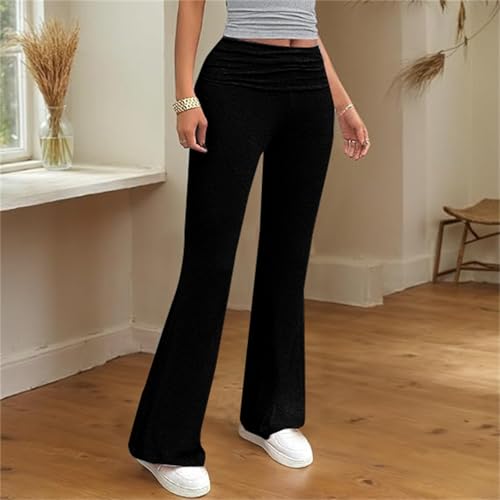 High-Waisted Tummy Control Yoga Leggings for Women Casual Plus Size Fitness Pants