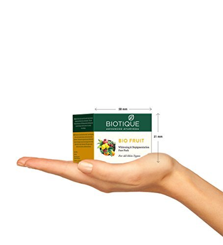 Image of Biotique Bio Papaya Exfoliating Face Wash + Bio Papaya Revitalizing Tan Removal Scrub + Bio Fruit Whitening And Depigmentation Face Pack For All Skin Types