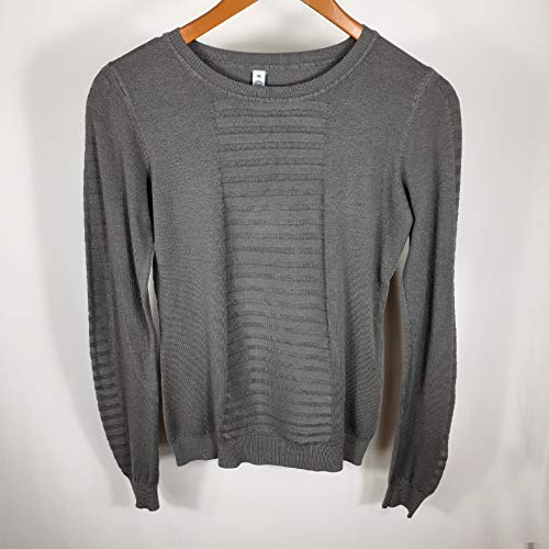 Blusa Feminina De Tricot Textura Central Trfi80697 CHUMBO P