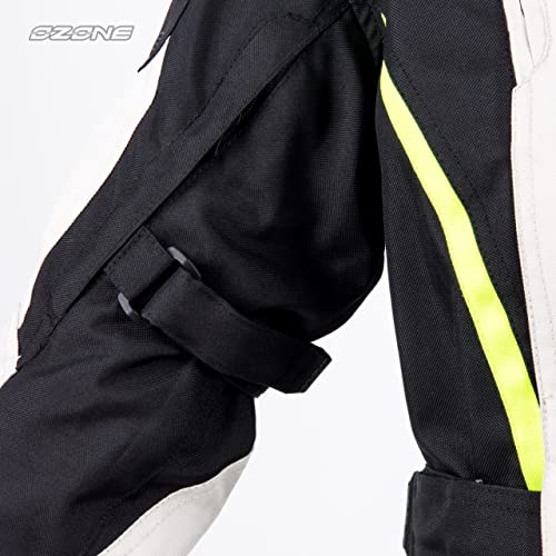 Ozone Sahara Lady Giacca moto in tessuto per Donna...