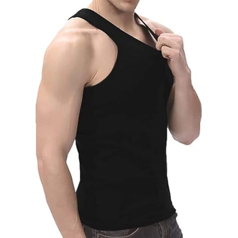 Shopping Zone Débardeur en coton pour homme Cover