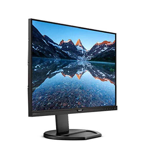 Philips Computer Monitors 252B9 25" Frameless Monitor, 16:10 Ratio, 1920X1200 Ips, Usb 3.1 Hub, Speakers, Vesa, Height Adjust, Powersensor, 4Yr Advance Replacement Warranty, Blac #TOP7