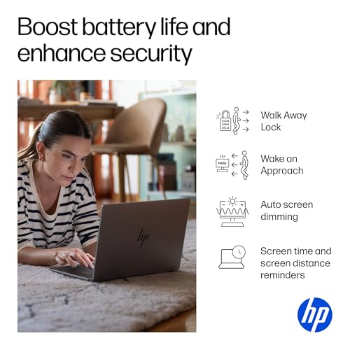 Image of HP OmniBook X Flip 16 inch 2-in-1 Laptop, Intel Ultra 7 256V, 16GB DDR5 1TB SSD | Next Gen Envy x360, FHD+ Touchscreen, Copilot+ PC, Arc 140v GPU 8GB, 1080p IR Webcam, for Creators, Designers, Win 11 Pro