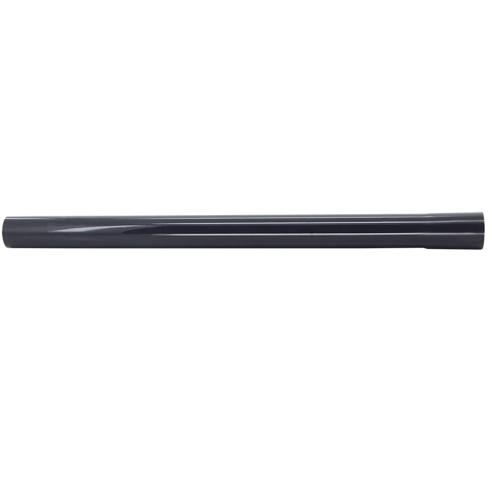 sourcing map Tubo rotondo rigido in PVC da 3,8 cm, diametro interno 31 mm, diametro esterno 38 mm, diametro esterno 500 mm, grigio chiaro, ad alto impatto, per tubi dell'acqua, artigianato