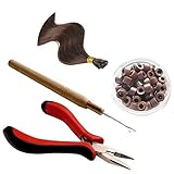 Die BONDINGZANGE ist handlich und einfach zu verwenden. Die Haarsträhnen halten fest und fallen nicht aus dem Haar.