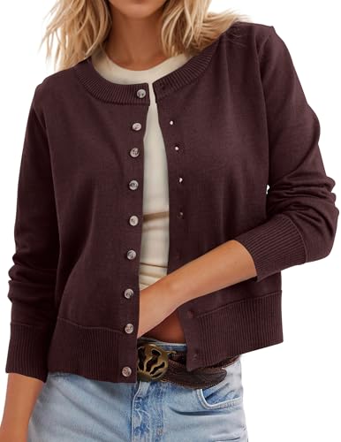 Image of Ziesexy 2026 Leopard Cardigan Womens Button Up Sweaters Long Sleeve Cheetah Print Cropped Cardigan Jackets