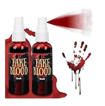 Kaku Fancy Dresses Fake Blood For Kids Halloween Party Make-up | Fancy Dress Party Prop For Roleplay, Cosplay | Halloween Party Decoration (B0CK7SKGGS) Amazon Price History, Amazon Price Tracker