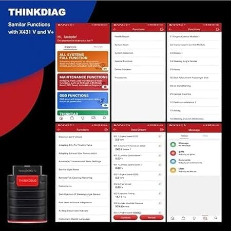 Image of Full Systems OBD2 Automotive Car Scanner for All India Cars tata Maruti Mahindra with /Without Software (Dongle with 1 Year Update + Cable)