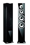  Quadral ARGENTUM 490 3-Wege Bassreflex-Standlautsprecher -stück- (140/200 Watt) schwarz