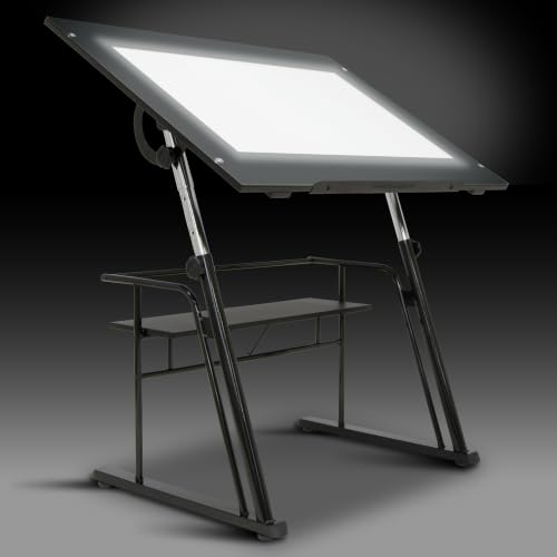 Zenith Glass Light Workstation