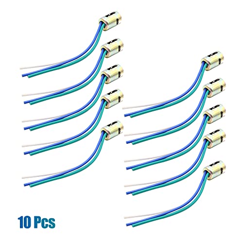 Evita parpadeos con conector de bombilla LED BAY15D arnés de cable de coche estanco 6