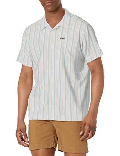 Chemise de randonnée Columbia en lin pour vos trekkings et voyages sous le soleil