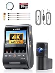 VIOFO – 【A329S 2CH+HK6 Kit+256Card】 VIOFO A329S 2CH 4K 60FPS Dashcam
