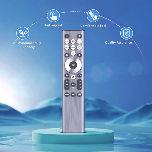 Télécommande Hisense ERF6A80 pour soirées cinéma Google Smart TV - 5