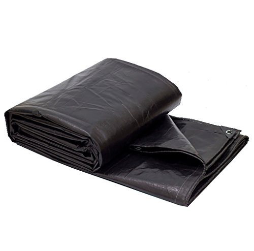 QYQPB Al Aire Libre Lona Impermeable de Lona de Polietileno Lona impermeabilizante Lonas Impermeables Lona alquitranada para toldos, Espesor 0.35mm, 180g / m2, opción de tamaño 21 Red de sombreado