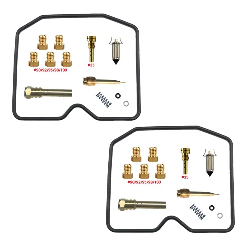 Kit de carburador ELIMINATOR 250 para solucionar tirones de motor y fallos en ralentí