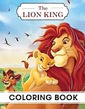  Líon Kịng Coloring Book: JUMBO Coloring Book For Kids  Ages 2-13+ The Líon Kịng Colouring Book Gift For Children