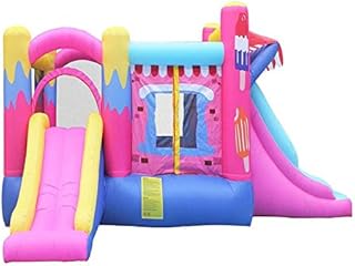 Inflatable tle Large Inflatable tle Trampoline Slide Children's Play Facilities for Indoor and Outdoor