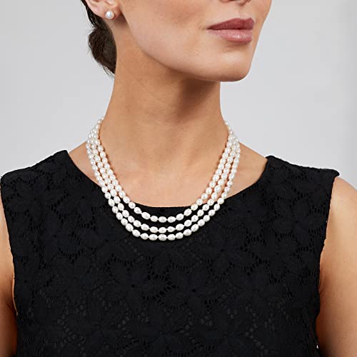 Treasure Bay Bella collana da donna con tre file