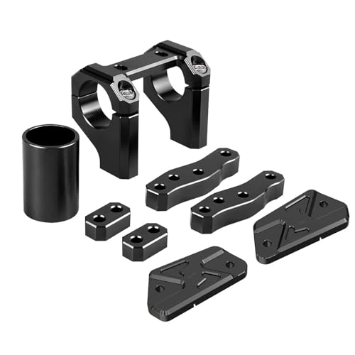 Rehausseur de guidon moto Surron Light Bee X L1E support montage avant noir