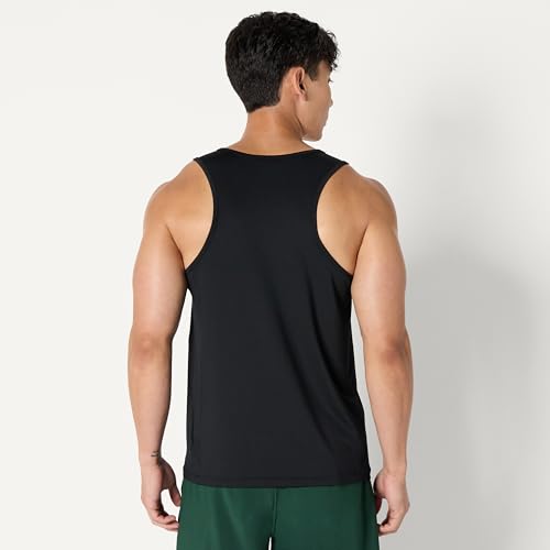 Image of Amazon Essentials Men's Quick Dry Tech Stretch Active Sleeveless Gym Tank Top Workout Shirt