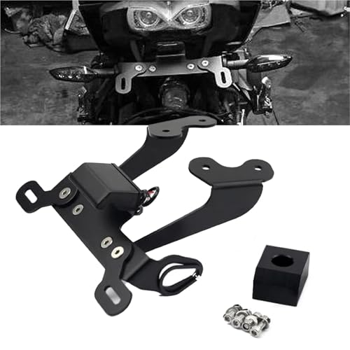 Support de montage plaque moto finition premium FZ09 MT-09